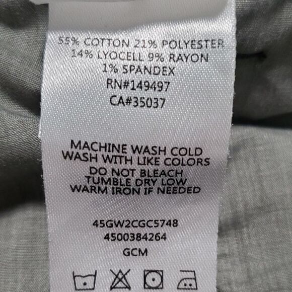 Joe's Camo High-Rise Cargo Jeans - Picture 5 of 6